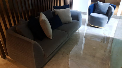 Azule Living Room Sofa Set by QasaHome