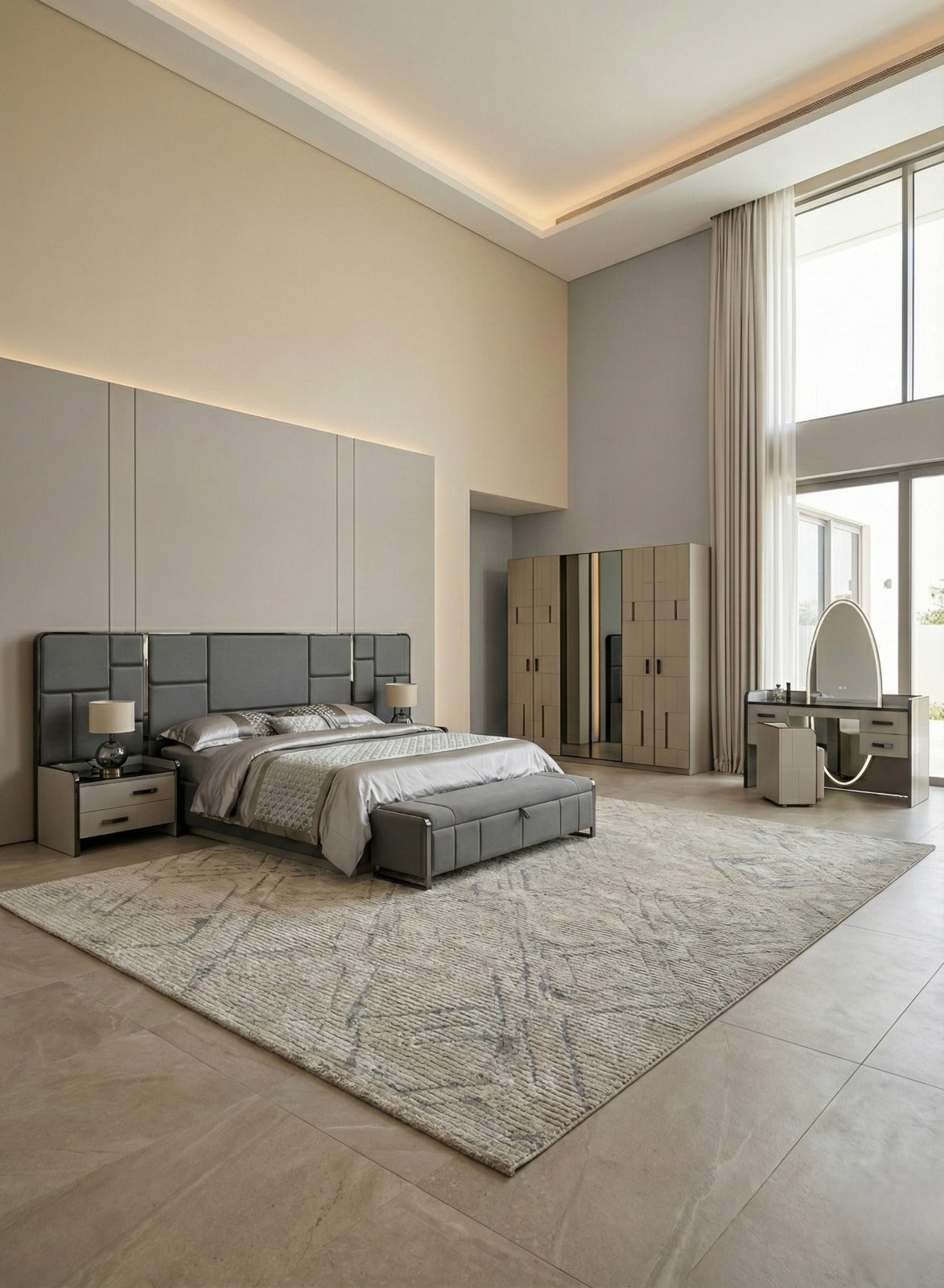 Aura Bedroom Collection