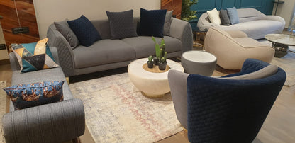 Azule Living Room Sofa Set by QasaHome