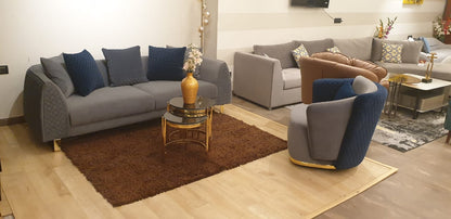 Azule Living Room Sofa Set by QasaHome