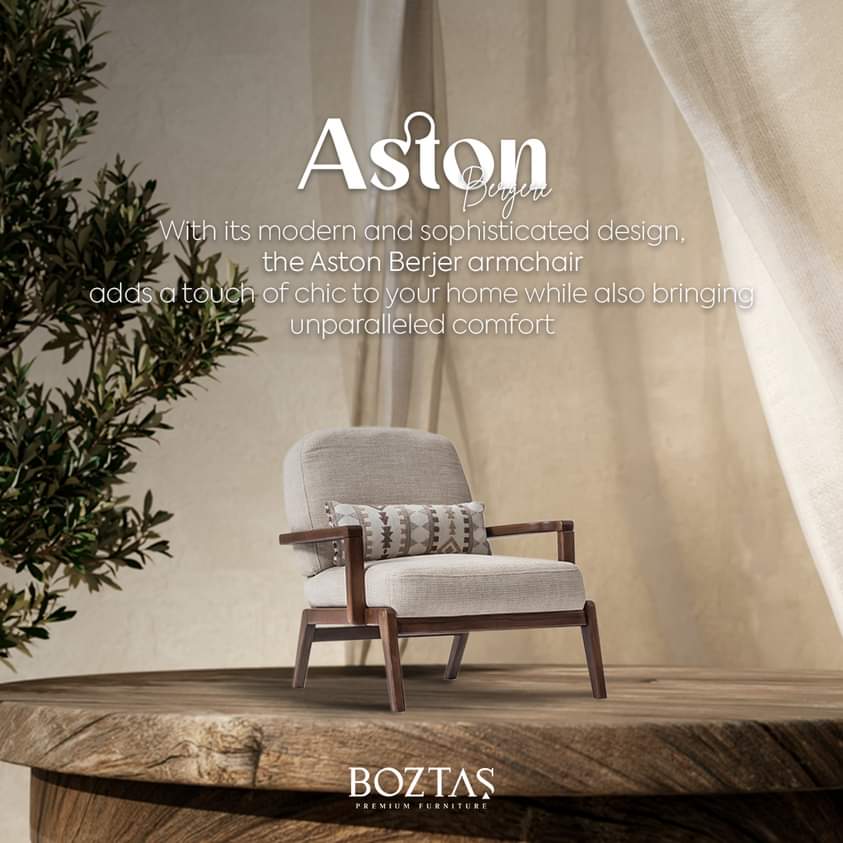Aston Armchair by Boztas