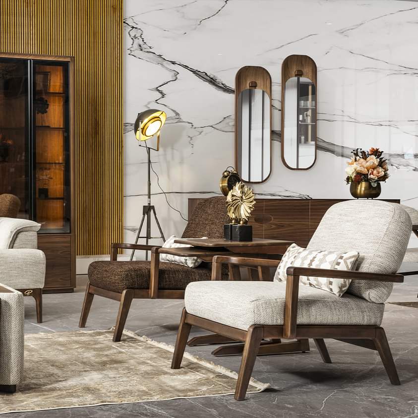 Aston Armchair by Boztas