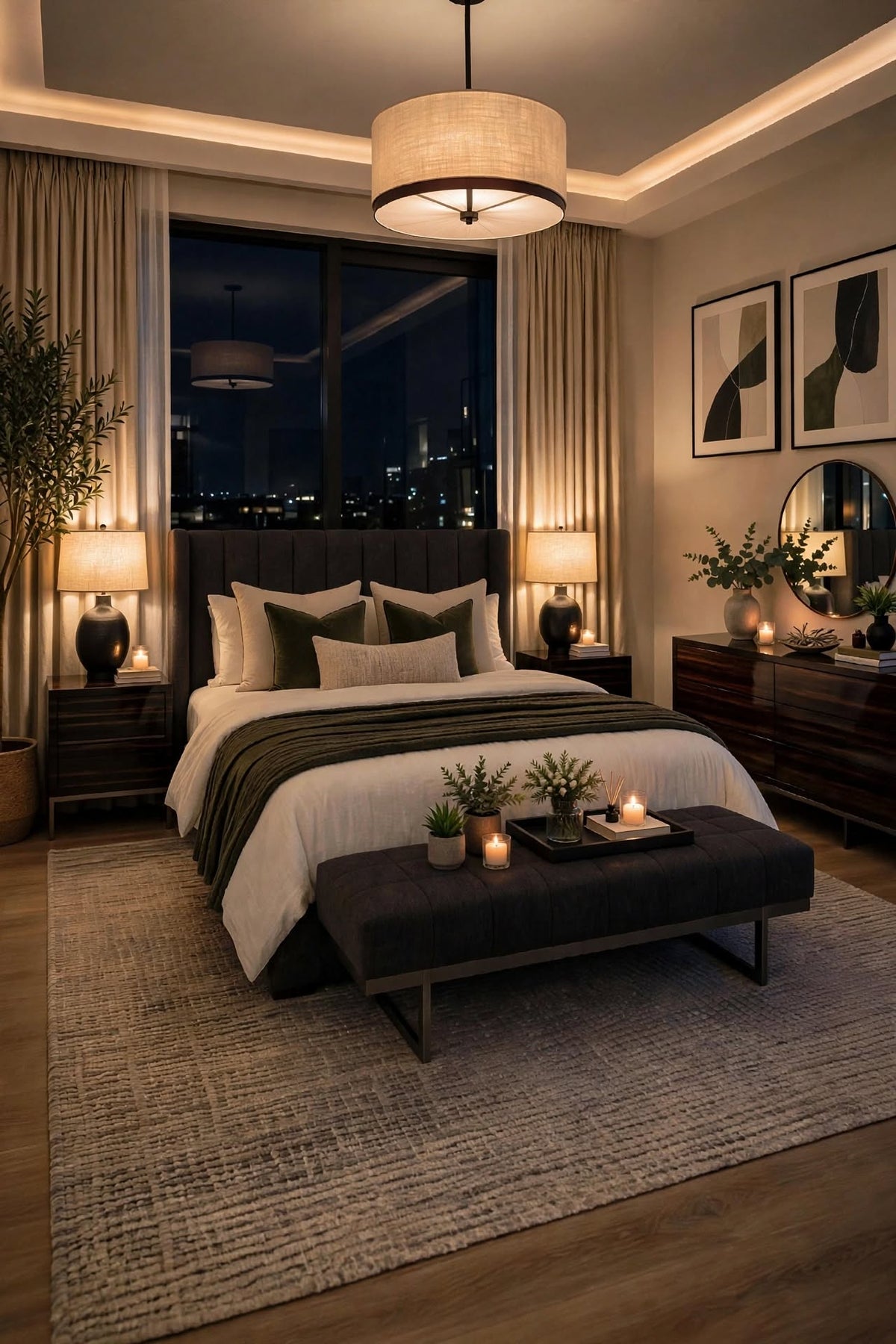 Micasa Luxe Elegant Bedroom Suite by Nills Furniture Design