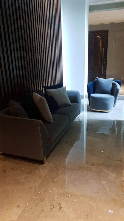 Azule Living Room Sofa Set by QasaHome
