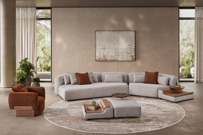Rubino Relax Sectional Sofa Set by NewMood