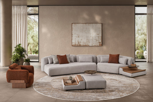 Rubino Relax Sectional Sofa Set by NewMood
