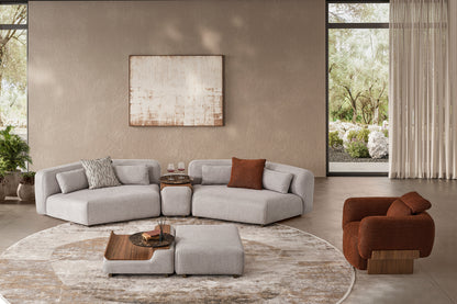 Rubino Lounge Sofa Set by NewMood