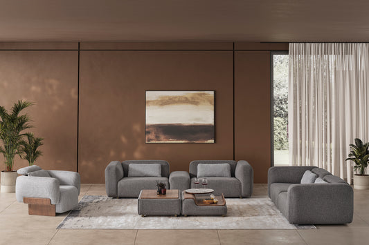 Rubino Sofa Set by NewMood