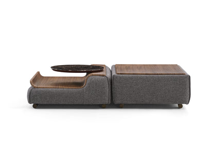Rubino Sofa Set by NewMood