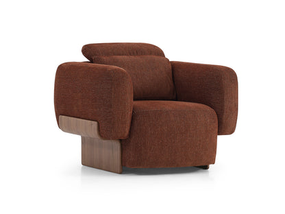 Rubino Lounge Sofa Set by NewMood
