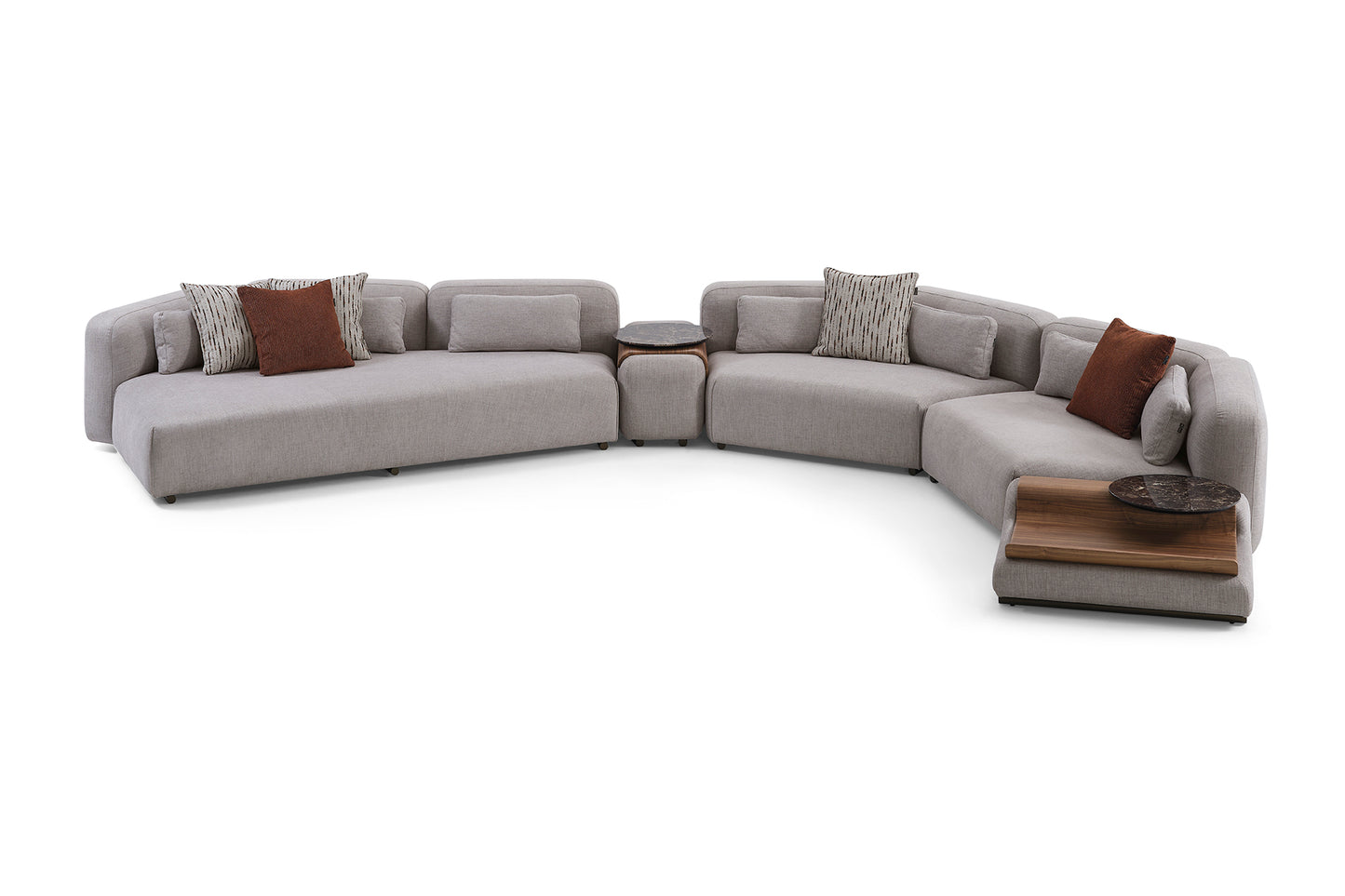 Rubino Living Room Corner Sofa by NewMood