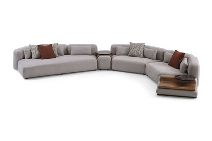 Rubino Living Room Corner Sofa by NewMood
