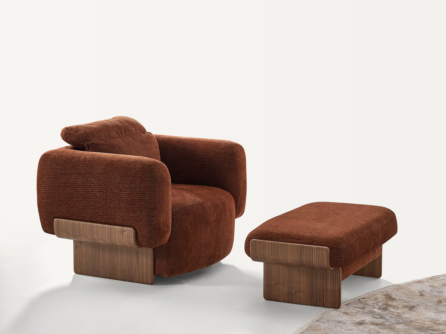 Rubino Living Room Corner Sofa by NewMood